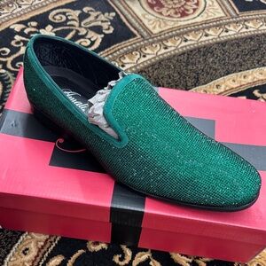 Amalfi Sparkling Green Men's Loafers